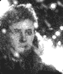 Anne Georget's portrait